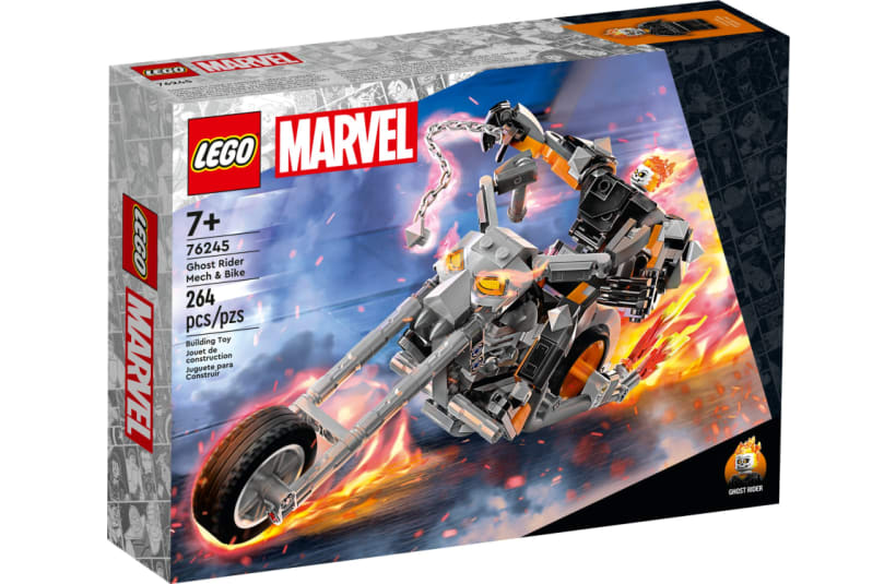 Image of 76245  Ghost Rider Mech & Bike