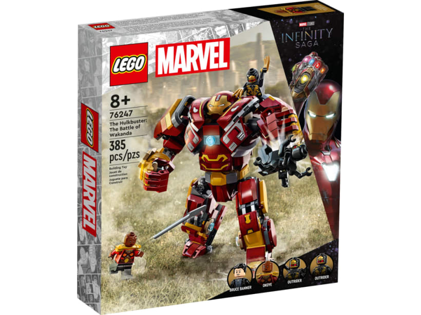 Image of LEGO Set 76247 Hulkbuster :  la bataille du Wakanda