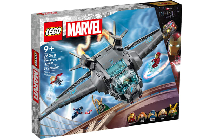 Image of 76248  The Avengers Quinjet