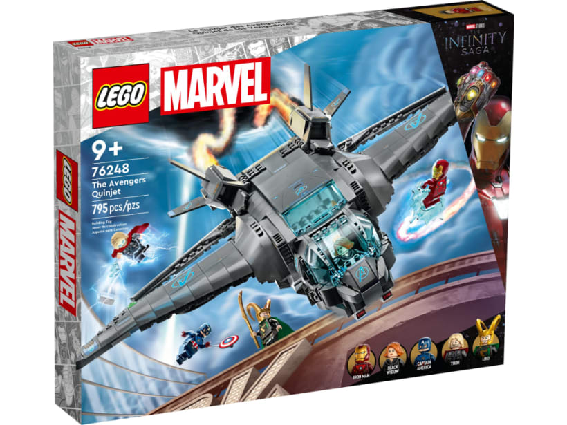 Image of LEGO Set 76248 Le Quinjet des Avengers