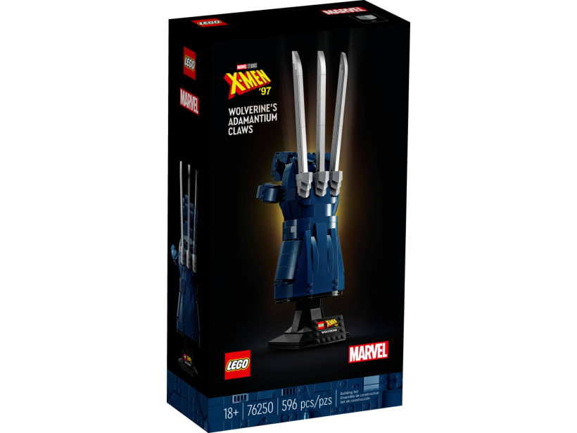Image of LEGO Set 76250 Les griffes en adamantium de Wolverine