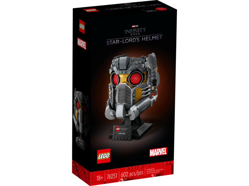 Image of LEGO Set 76251 Le casque de Star-Lord