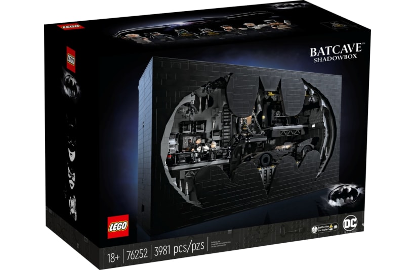 Image of 76252  Batcave™ – La boîte de l'ombre