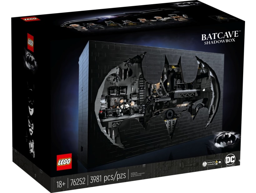 Image of 76252  Batcave™ – La boîte de l'ombre