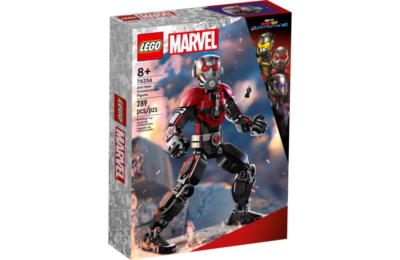Image of 76256  La figurine d’Ant-Man à construire