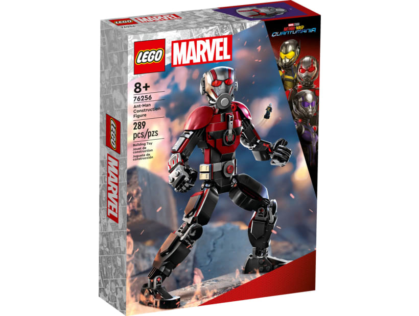 Image of 76256  La figurine d’Ant-Man à construire