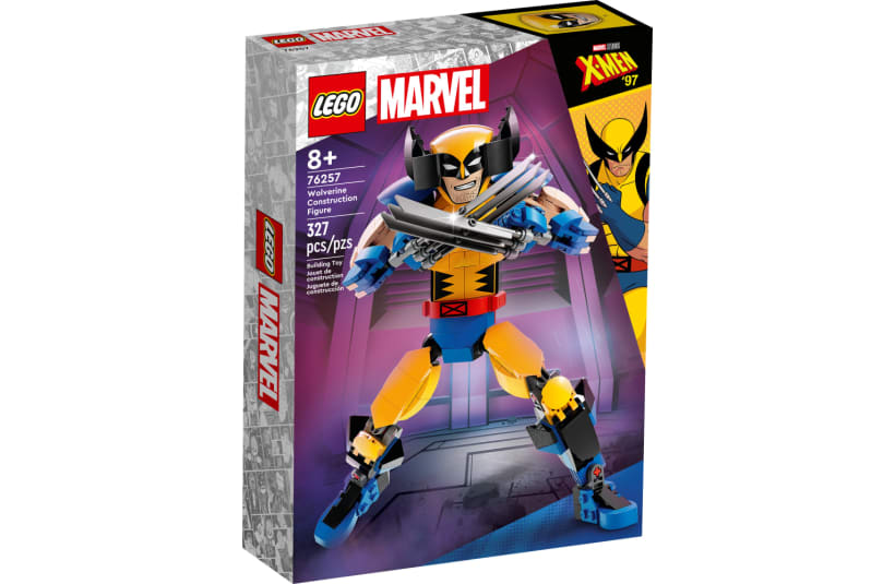 Image of 76257  La figurine de Wolverine
