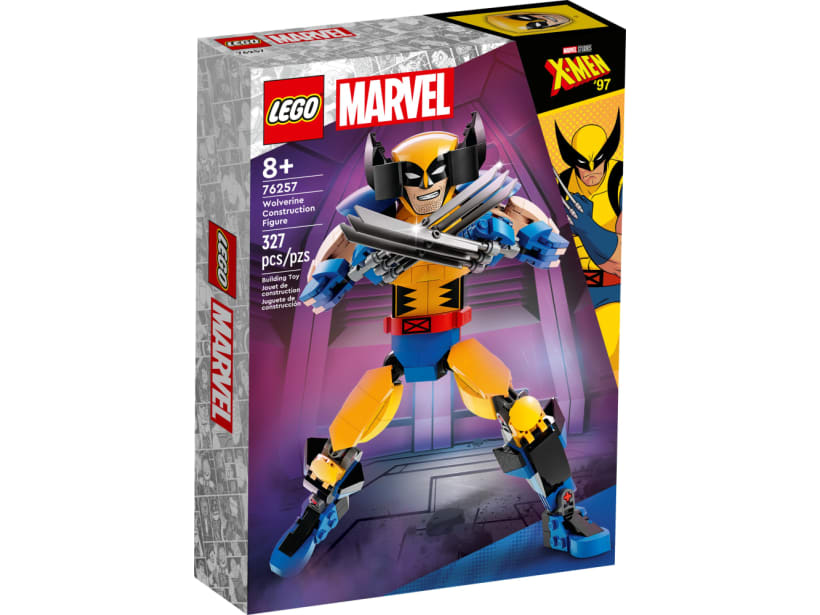 Image of LEGO Set 76257 La figurine de Wolverine