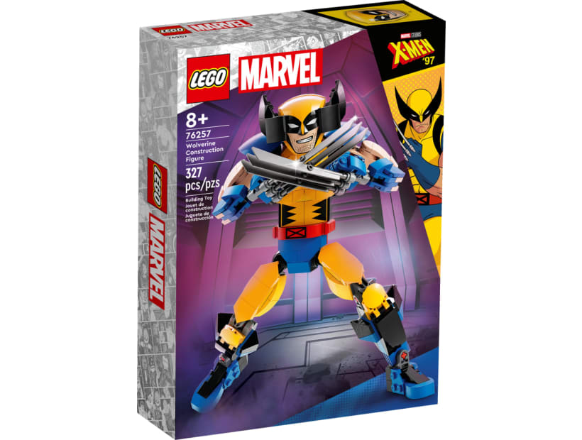Image of 76257  La figurine de Wolverine
