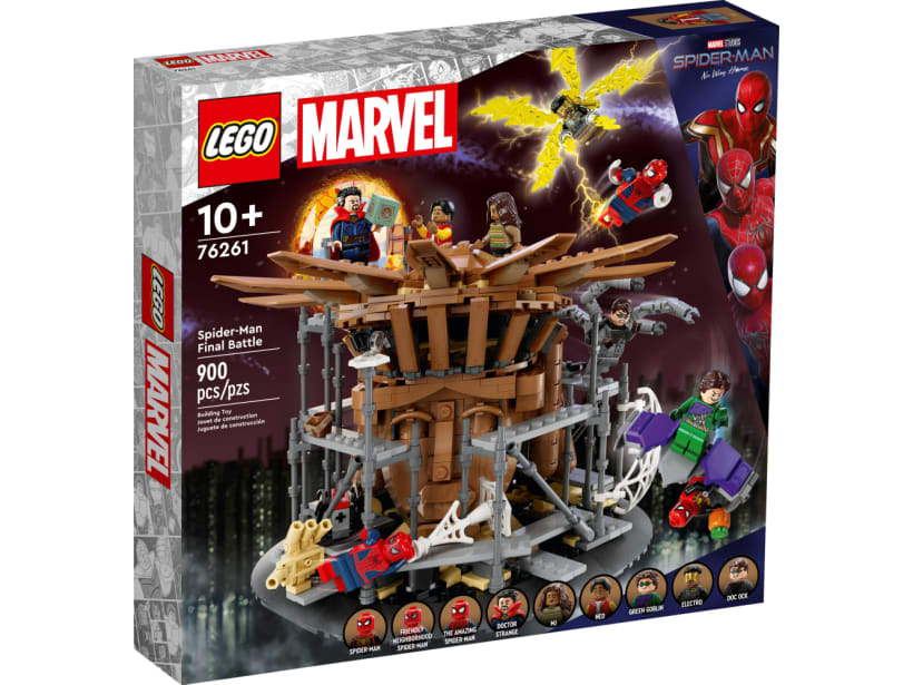 Image of LEGO Set 76261 Le combat final de Spider-Man