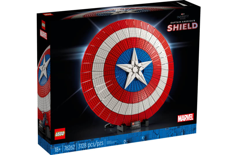 Image of 76262  Captain America's Shield