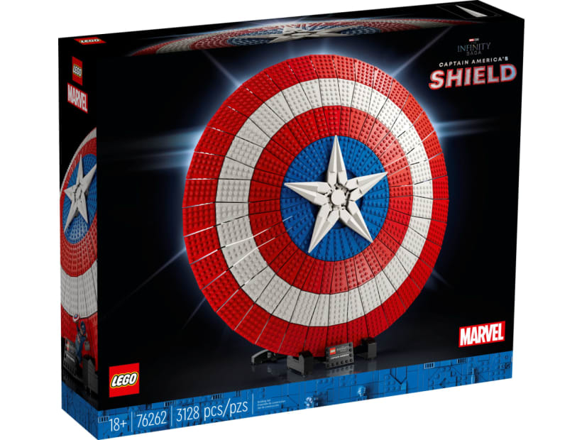 Image of 76262  Captain America's Shield