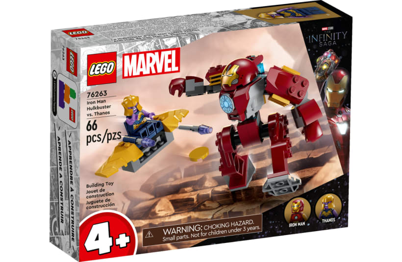 Image of 76263  Iron Man Hulkbuster vs. Thanos