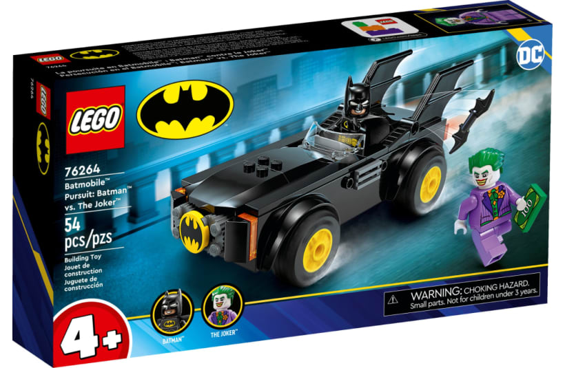 Image of 76264  Batmobile™ Pursuit: Batman™ vs. The Joker™