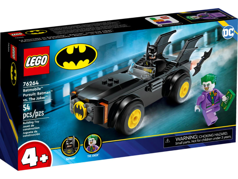 Image of LEGO Set 76264 La poursuite du Joker™ en Batmobile™