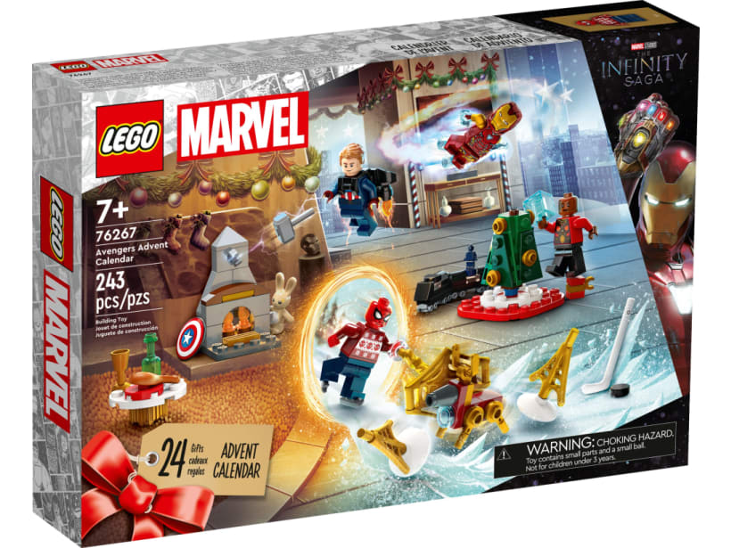 Image of LEGO Set 76267 Le calendrier de l’Avent des Avengers