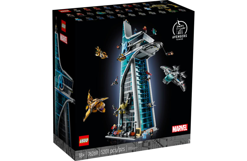 Image of 76269  Avengers Tower