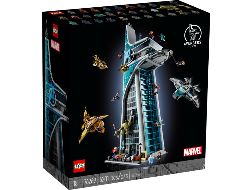 Image of 76269  Avengers Tower