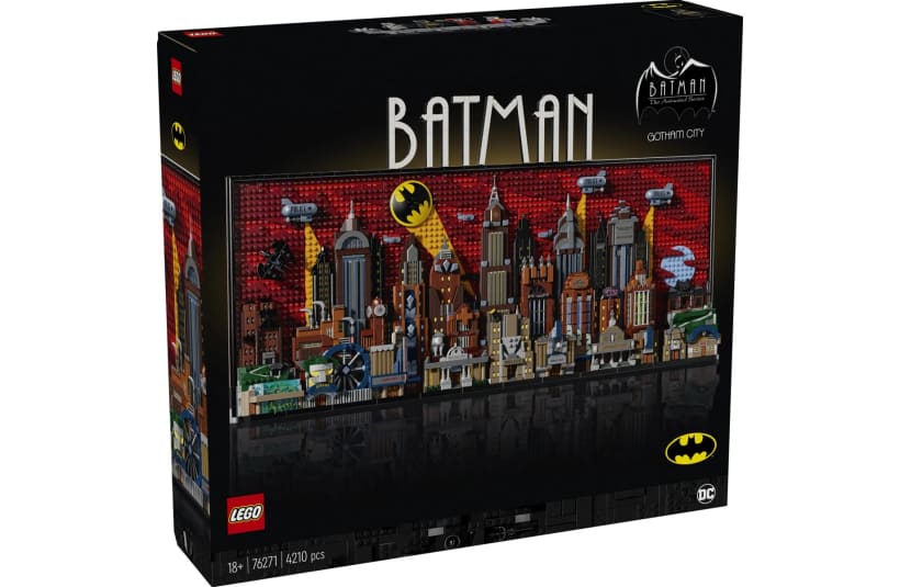 Image of 76271  Batman : La série animée Gotham City™
