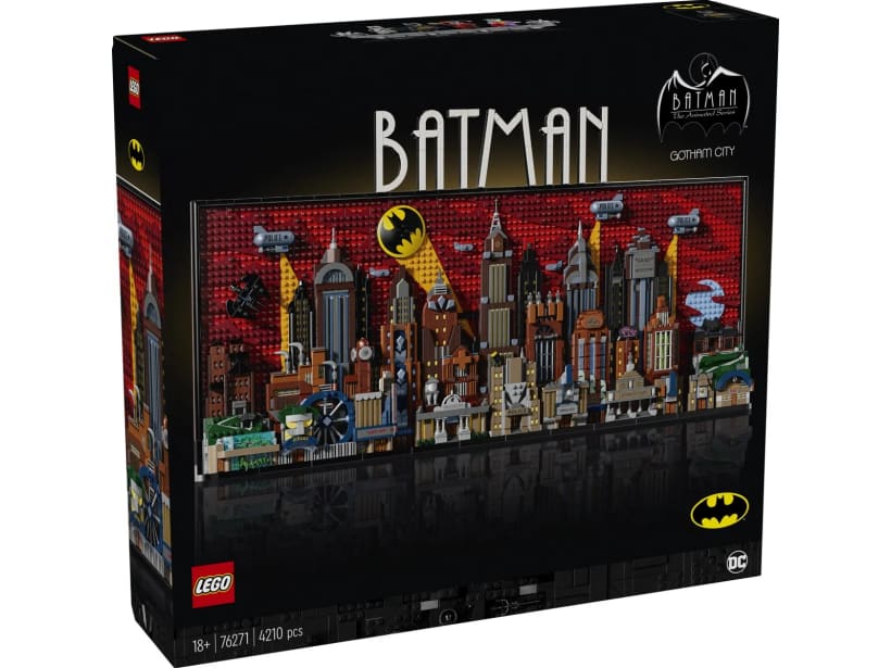 Image of LEGO Set 76271 Batman: The Animated Series Gotham City™