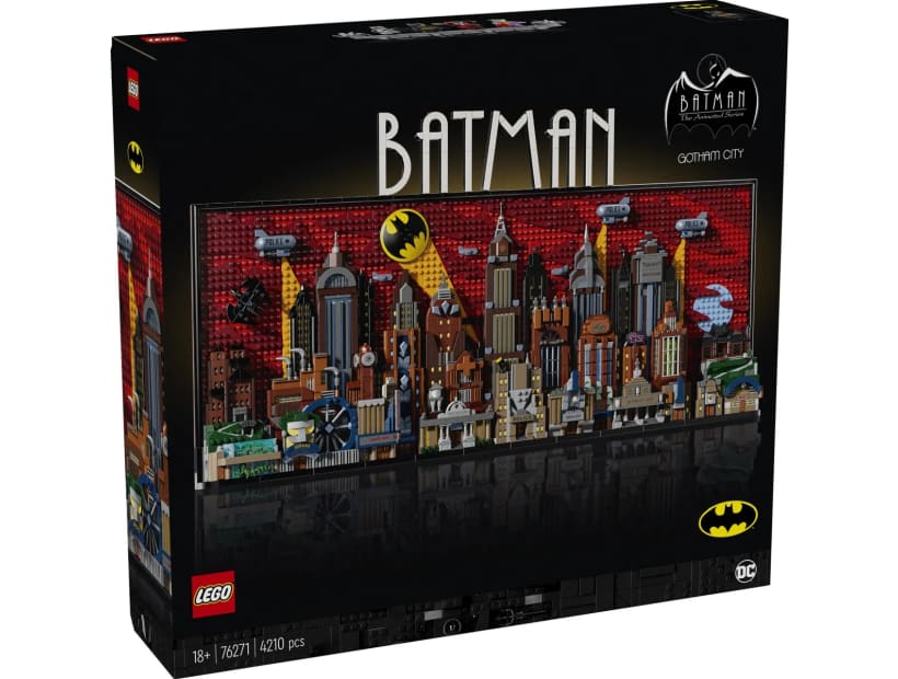 Image of 76271  Batman: The Animated Series Gotham City™