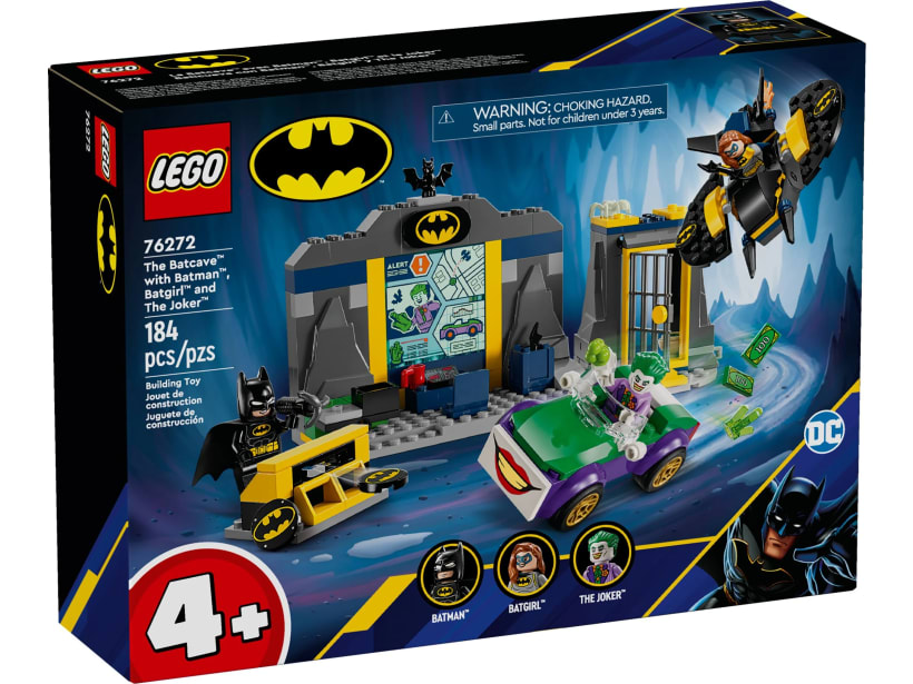 Image of LEGO Set 76272 Bathöhle mit Batman™, Batgirl™ und Joker™