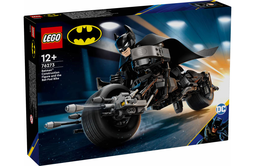 Image of 76273  Batman Construction Figure and the Batpod Bike