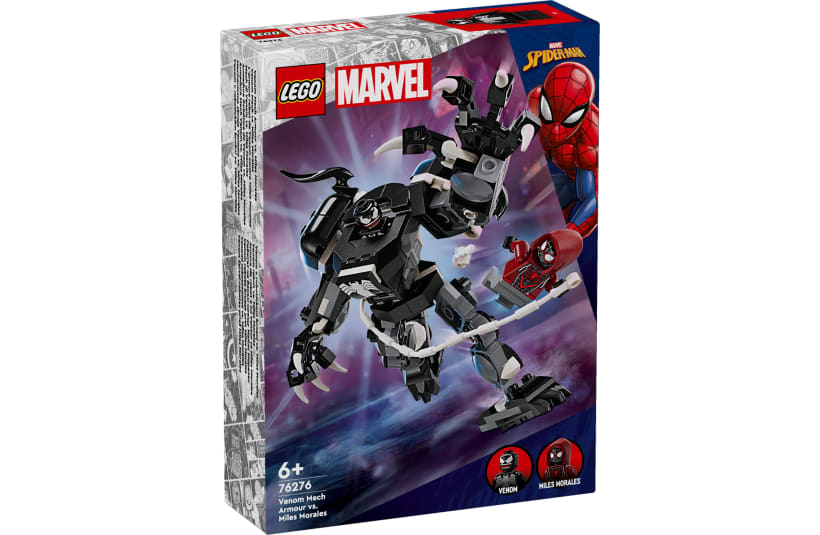 Image of 76276  L’armure robot de Venom contre Miles Morales