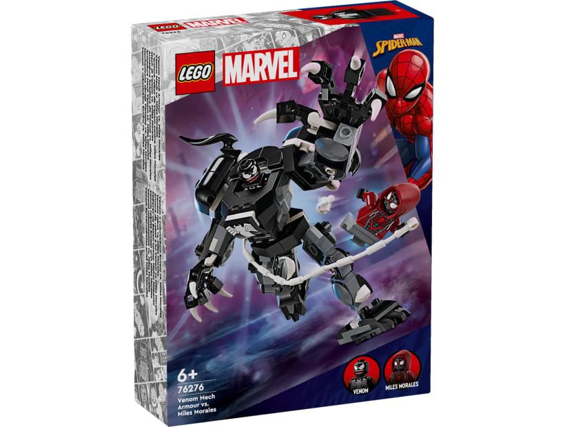 Image of 76276  L’armure robot de Venom contre Miles Morales