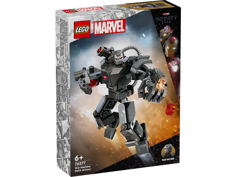 Image of LEGO Set 76277 War Machine Mech Armor