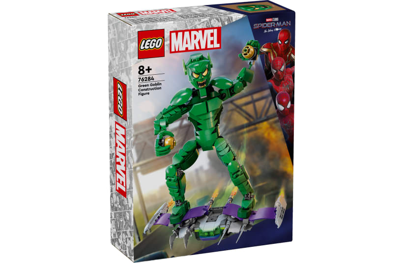 Image of 76284  Green Goblin Construction Figure