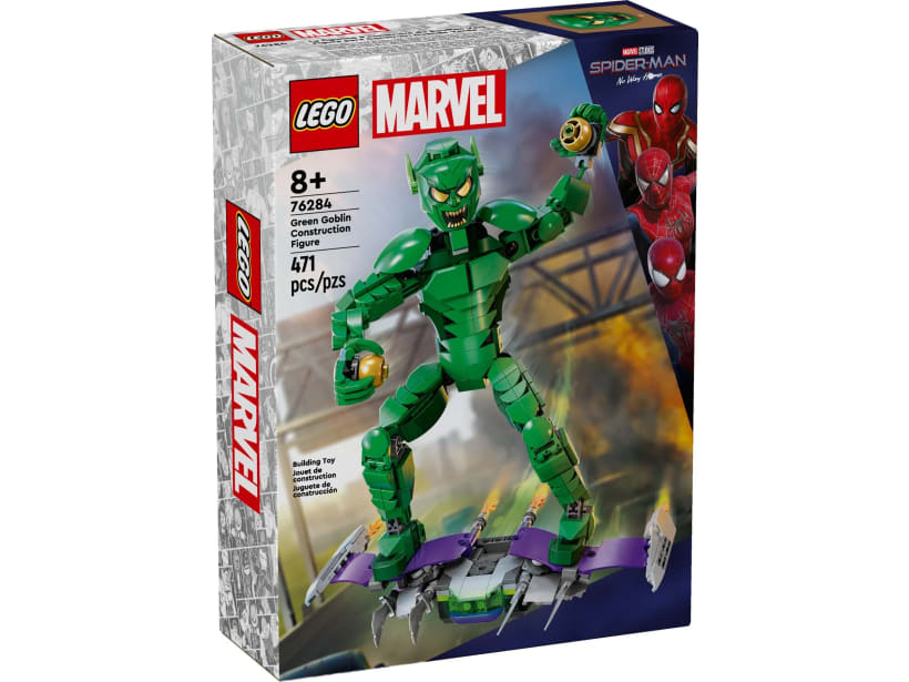 Image of LEGO Set 76284 Figurine du Bouffon Vert à construire