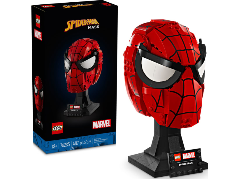 Image of LEGO Set 76285 Le masque de Spider-Man