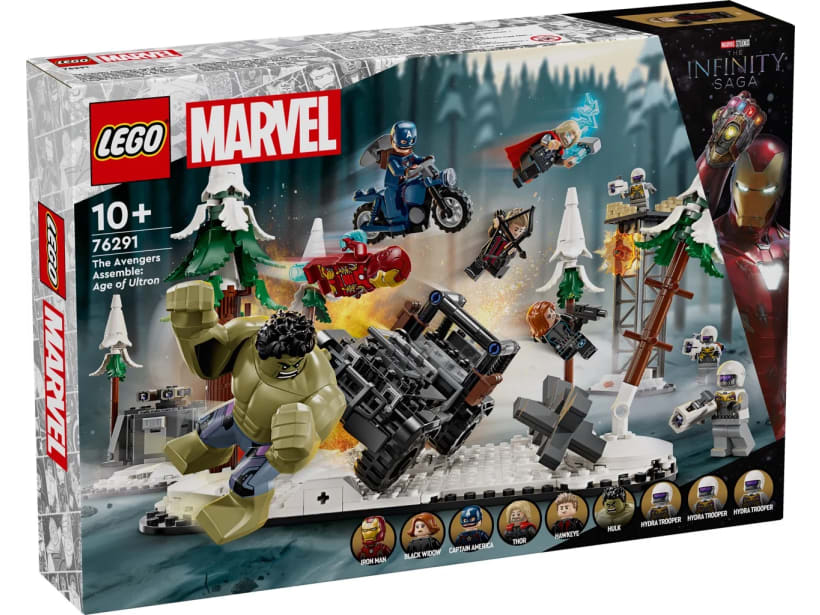 Image of LEGO Set 76291 The Avengers Assemble: Age of Ultron