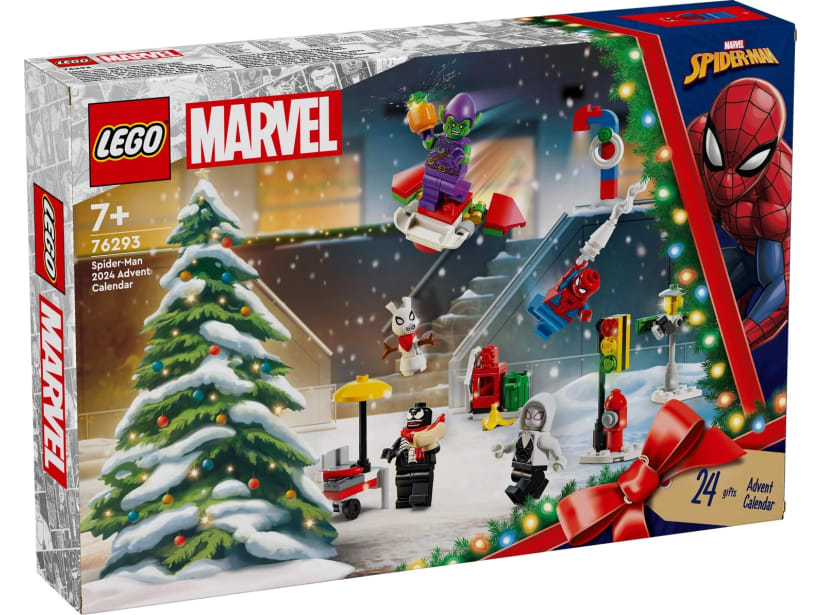 Image of LEGO Set 76293 Spider-Man Adventskalender 2024