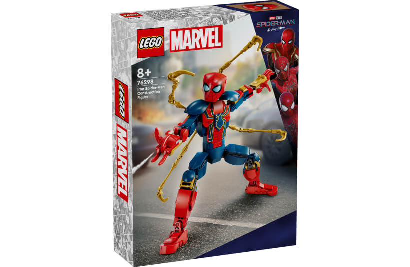Image of 76298  Iron Spider-Man Baufigur