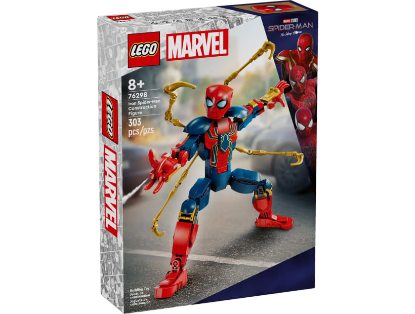 Image of 76298  Figurine d’Iron Spider-Man à construire