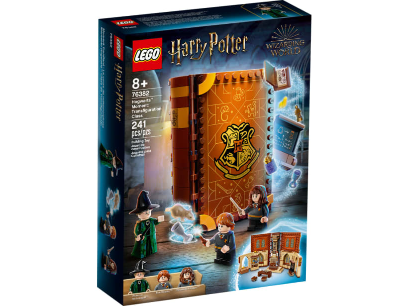 Image of LEGO Set 76382 Hogwarts™ Moment: Verwandlungsunterricht