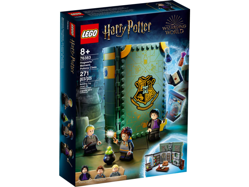 Image of LEGO Set 76383 Hogwarts Moment: Potions Class 