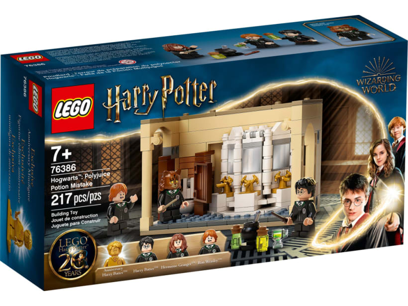 Image of LEGO Set 76386 Hogwarts™: Misslungener Vielsafttrank