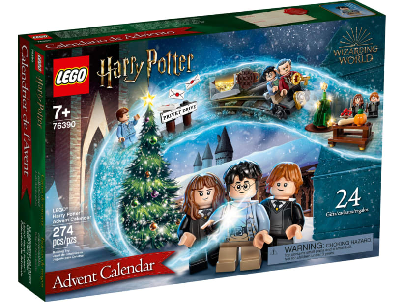 Image of LEGO Set 76390 LEGO® Harry Potter™ Adventskalender