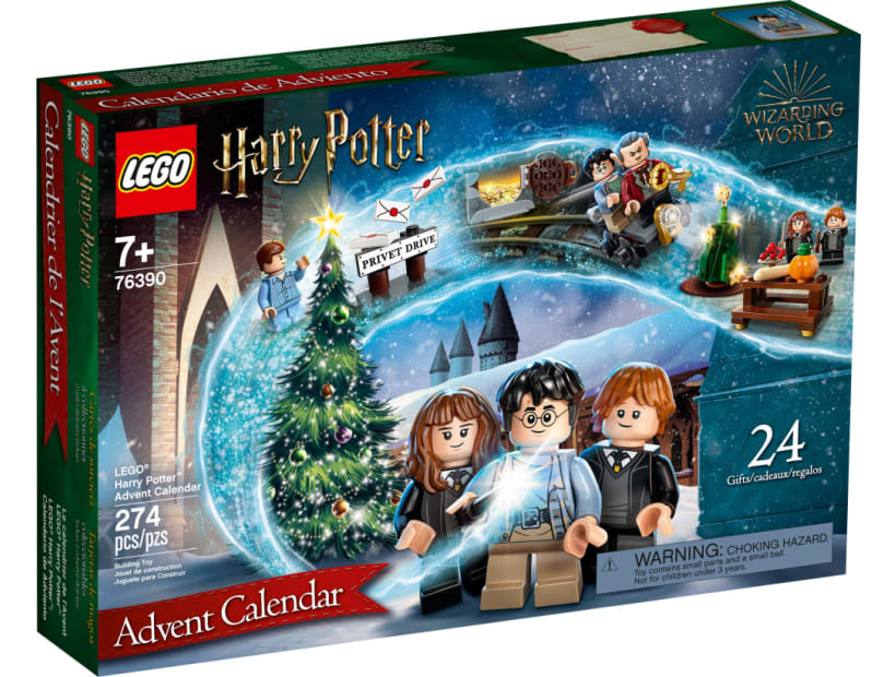 Image of 76390  Le calendrier de l’Avent LEGO® Harry Potter™