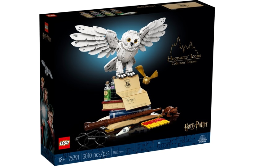 Image of 76391  Hogwarts™ Ikonen – Sammler-Edition