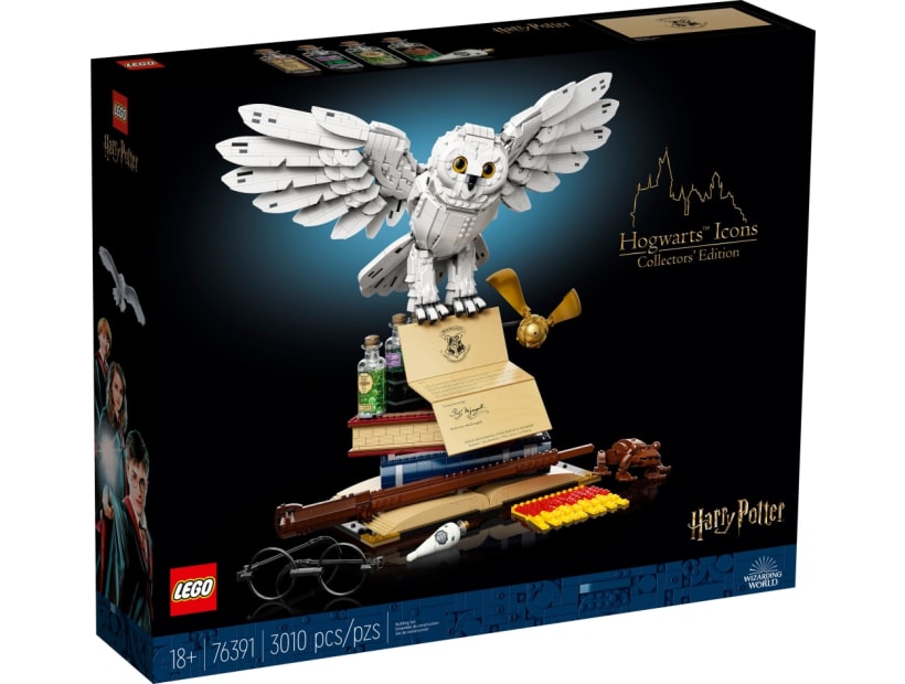 Image of 76391  Hogwarts™ Icons - Collectors' Edition