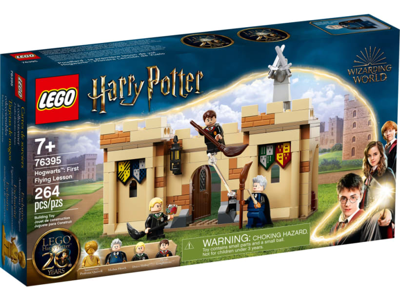 Image of LEGO Set 76395 Hogwarts™: First Flying Lesson