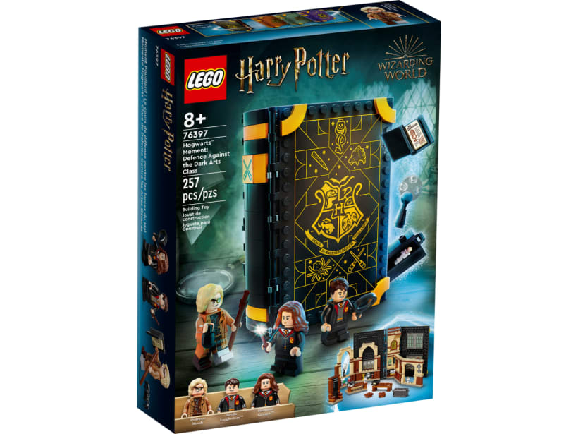 Image of LEGO Set 76397 Hogwarts™ Moment: Defense Class
