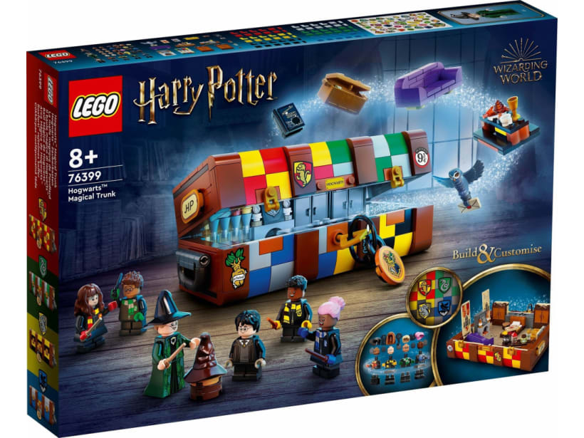 Image of LEGO Set 76399 Hogwarts™ Zauberkoffer