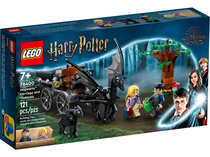 Image of LEGO Set 76400 Hogwarts™ Carriage and Thestrals