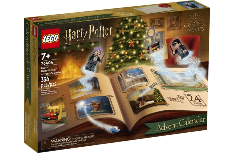 Image of 76404  Le calendrier de l’Avent LEGO® Harry Potter™