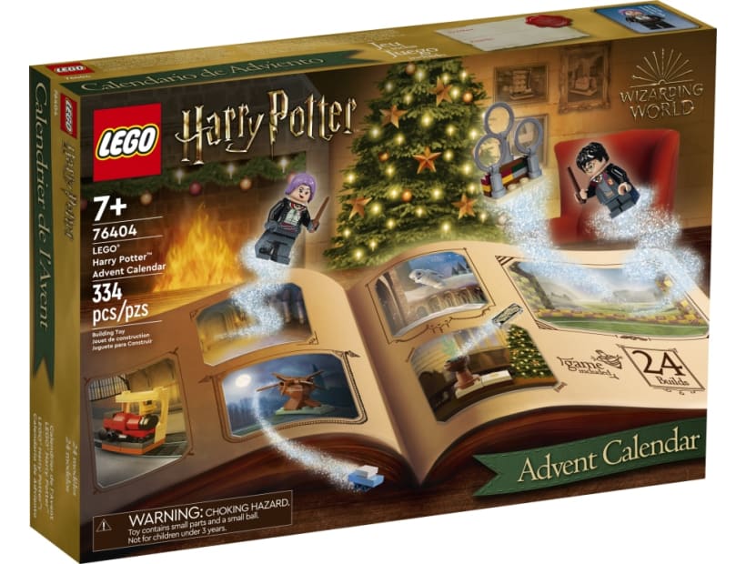 Image of 76404  Le calendrier de l’Avent LEGO® Harry Potter™
